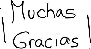Muchas gracias.