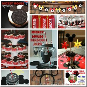 Micky Mouse Birthay Party