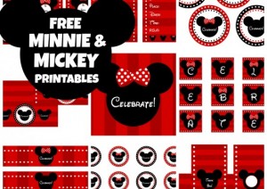 Micky Mouse and Minni