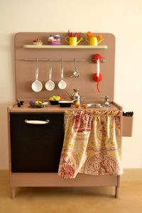 Cocinita vintage Macarena Bilbao