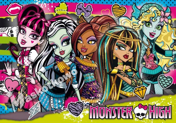 Monster High.Imprimibles gratis.