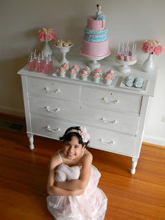 Esta princesita con su pasión el ballet