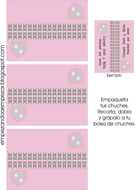 packaging bolsas chuches