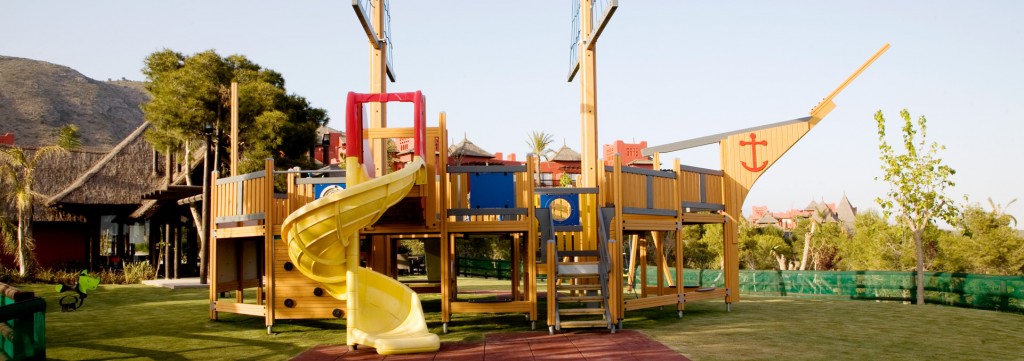 Asia gardens club infantil de los piratas