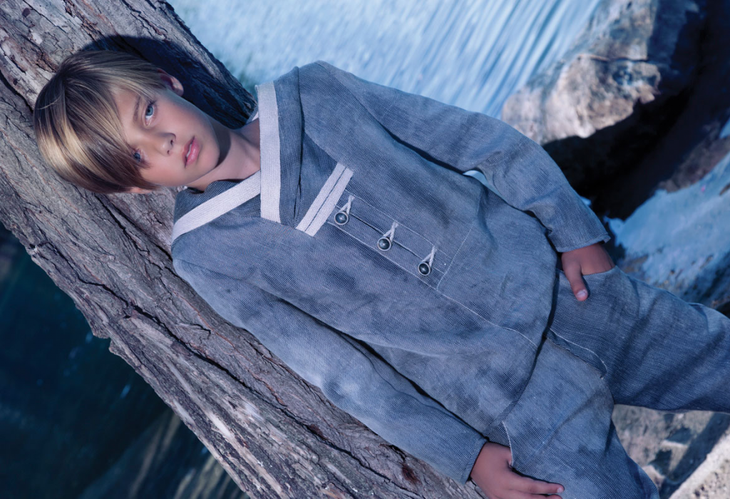 Nadie como Hortensia Maeso, realiza propuestas diferentes, divertidas y a la vez elegantes para nuestros chicos.