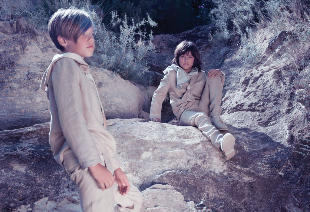 Hortensia Maeso no se olvida de los niños...