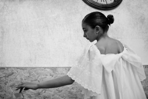 No Sin Valentina, espectacular lazada y coquetas mangas