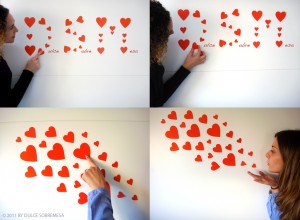 Bonito y divertido detalle para enviar por mensaje a tu pareja