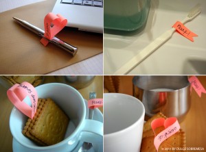 Detalles  sencillos...pero cuánto amor!