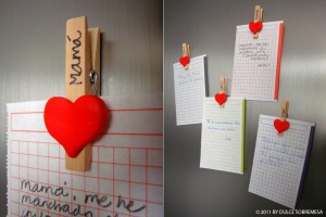 Divertidas pinzas....