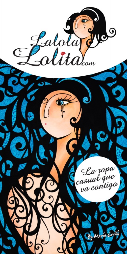 Pintura de la artista castellonense Maria Griñó.