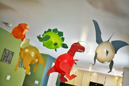 Decoración para fiesta de Cumpleaños – Dino Party