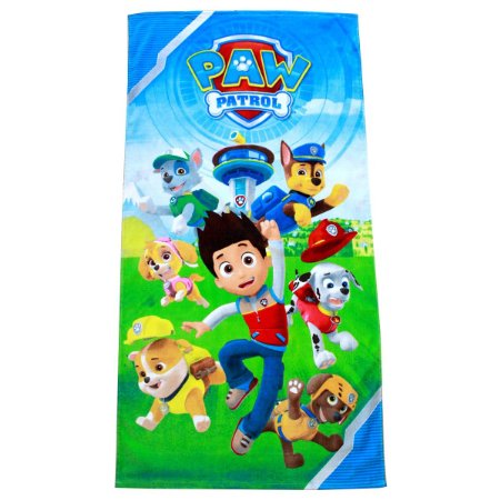 Toalla Sorteo Patrulla Canina