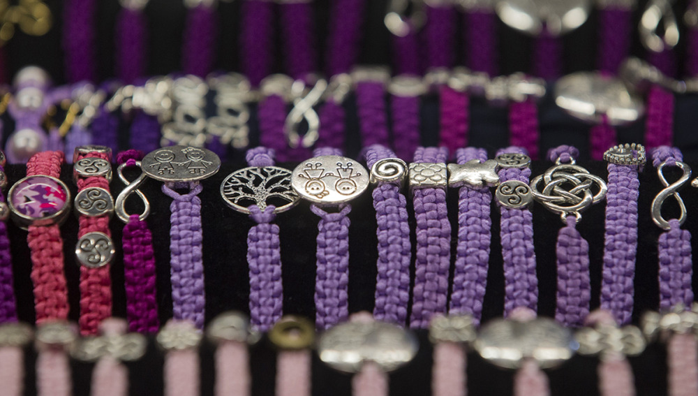 Pulseras contra el cáncer infantil Candela