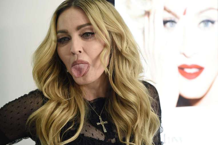 Madre famosa Madonna