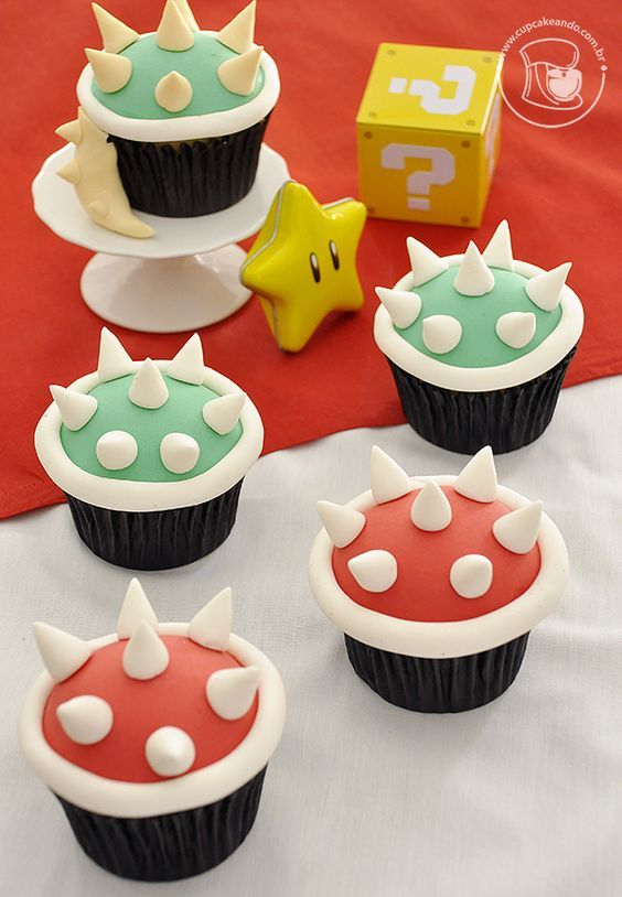 Cupcakes Mario Bros
