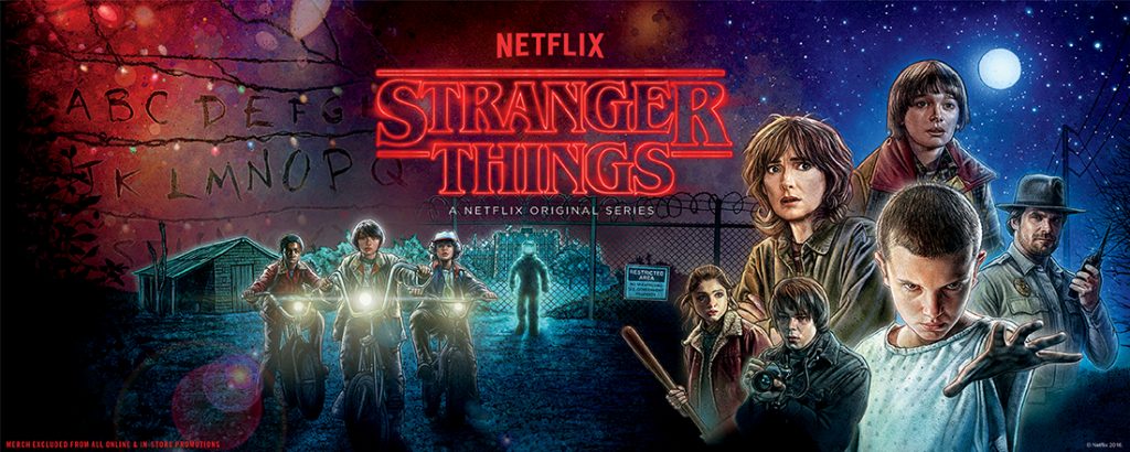 Serie Stranger things