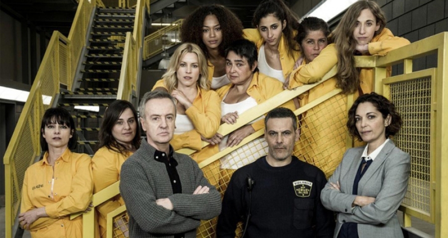 Serie española Vis a Vis