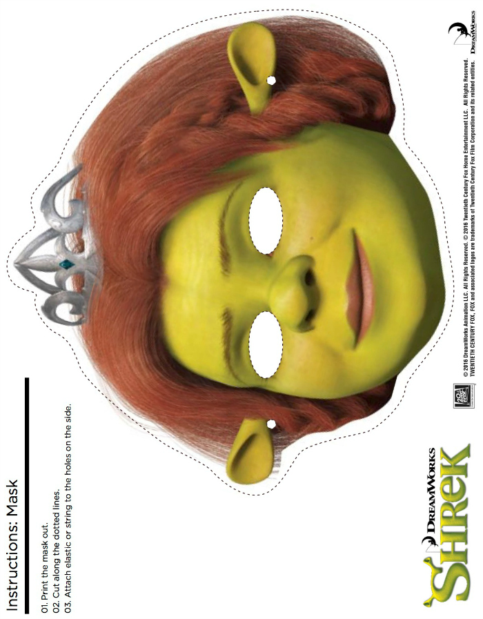 Careta Fiona - Shrek