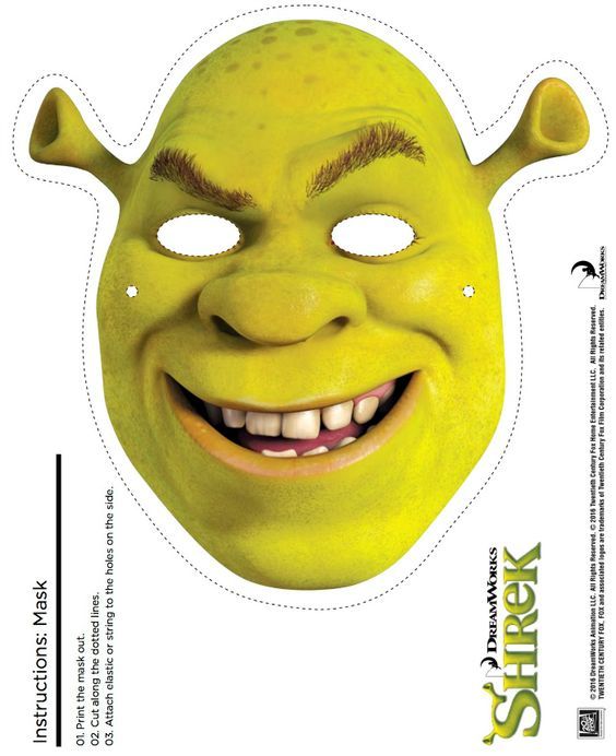 Careta Shrek