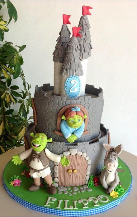 Ideas para decorar una fiesta de cumpleaños al estilo Shrek