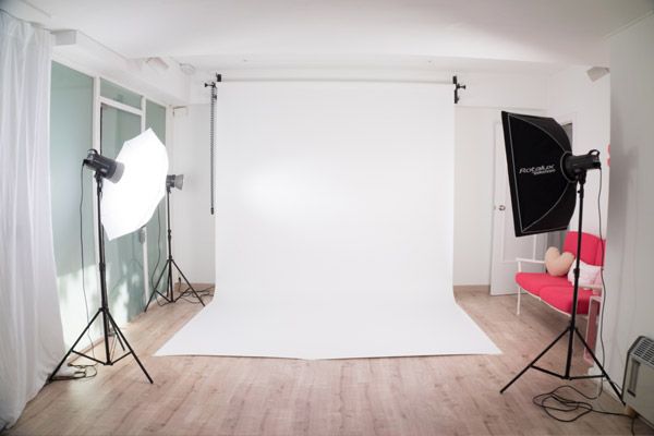 Estudio sesión fotográfico