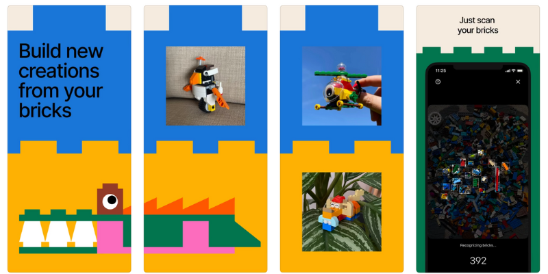 Brickit, la App que Revoluciona el Mundo de LEGO