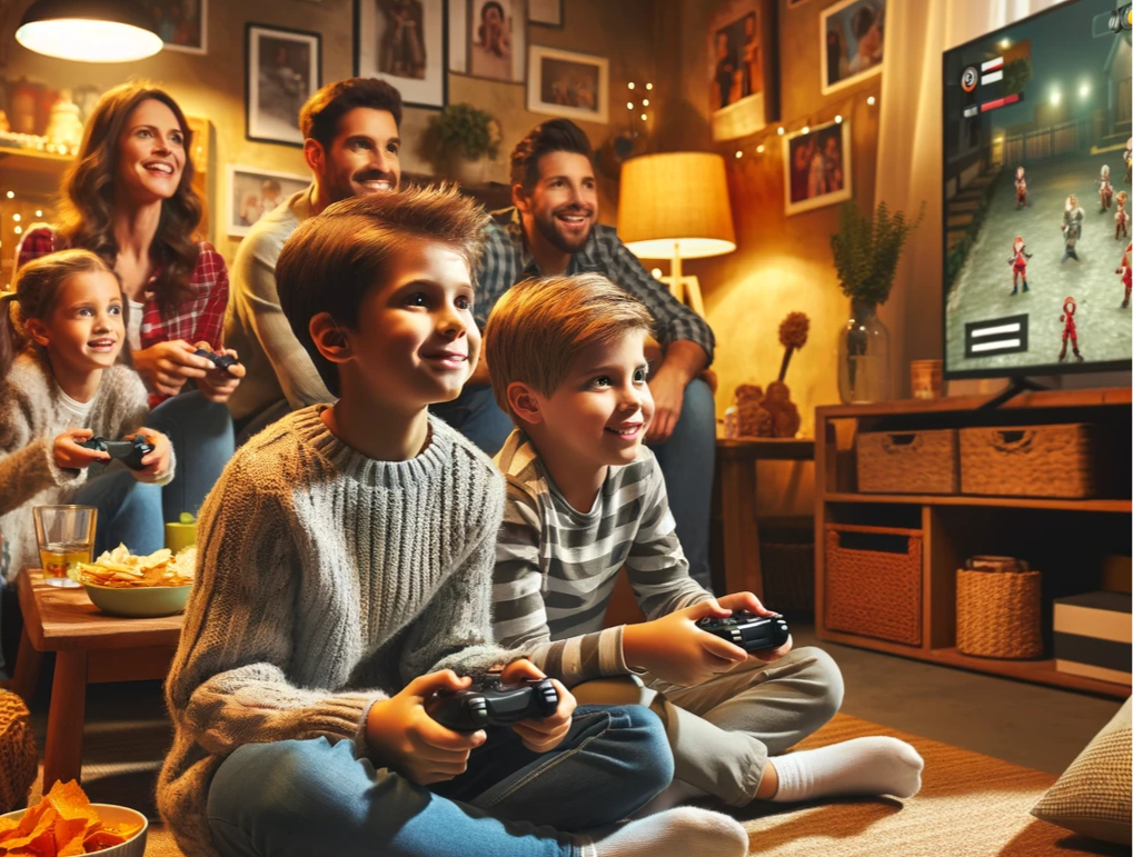 Cómo Elegir el Videojuego Adecuado para tus Hijos: Una Guía para Padres
