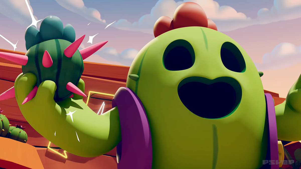 Personaje SPIKE BRAWL STARS