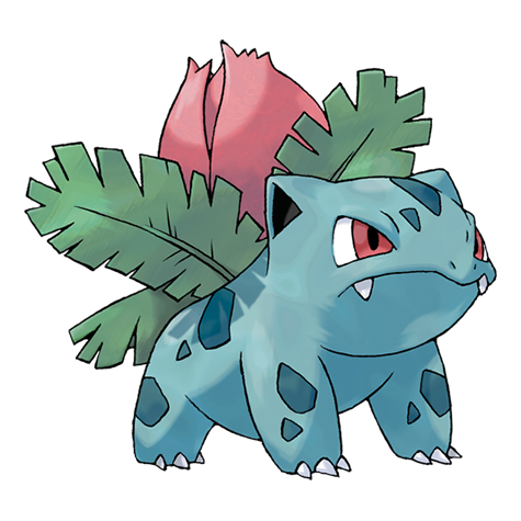 Imprimible Ivysaur